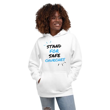Stand for Safe Churches Hoodie WHT
