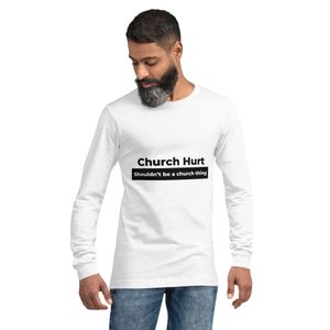 Church Thing LS Tee Wht