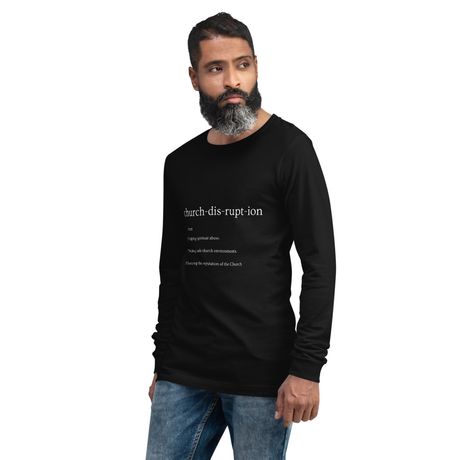 Disruption LS Tee