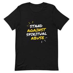 Stand Against Tee BLK