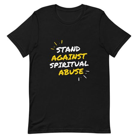 Stand Against Tee BLK