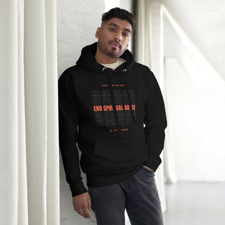 Together We Can Hoodie Blk