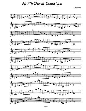 Jazz Arppegios
