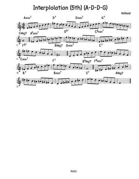 Interpolation 5th