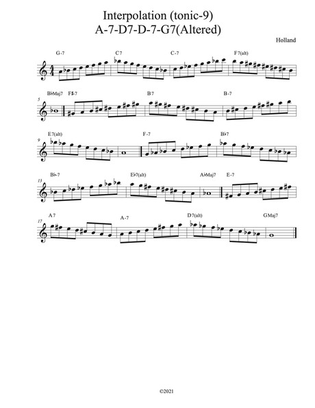 Interpolations