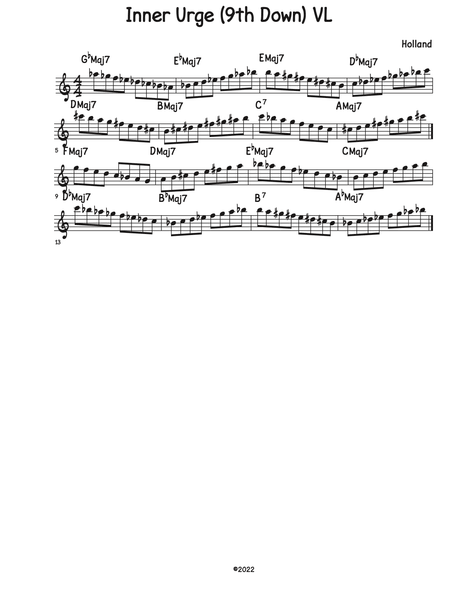 Inner Urge VL Scales from the 9th