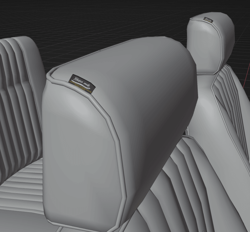 OEM monte seats