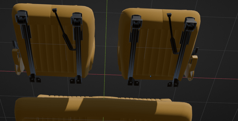 OEM monte seats
