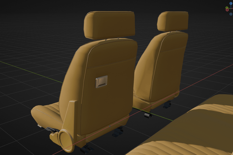OEM monte seats