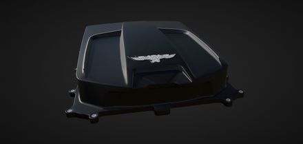 Wegner supercharger gen II billet