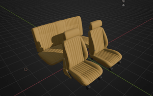OEM monte seats