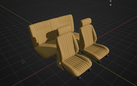 OEM monte seats