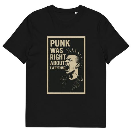 PUNK WAS RIGHT ABOUT EVERYTHING