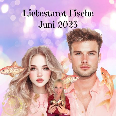 ❤️ LIEBESTAROT FISCHE – Juni 2025
