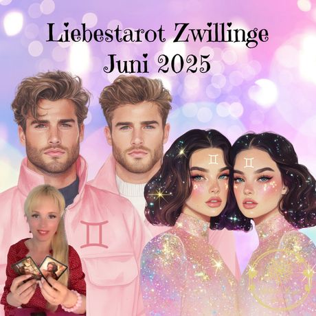 ❤️ LIEBESTAROT ZWILLINGE – Juni 2025