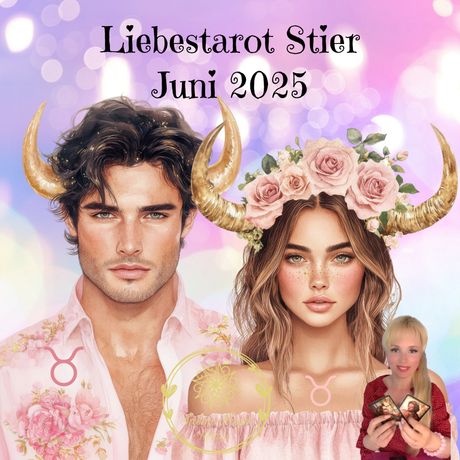 ❤️ LIEBESTAROT STIER – Juni 2025