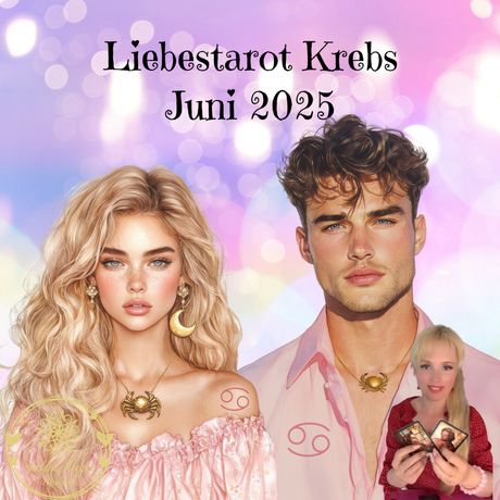 ❤️ LIEBESTAROT KREBS – Juni 2025
