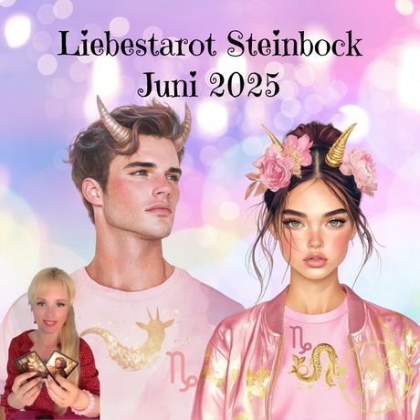 ❤️ LIEBESTAROT STEINBOCK – Juni 2025