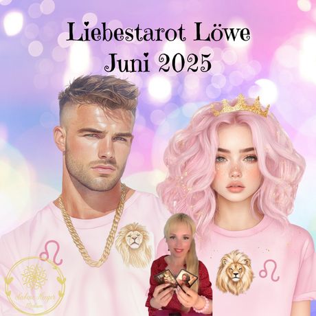 ❤️ LIEBESTAROT LÖWE – Juni 2025