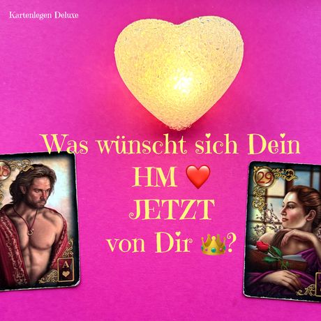 Was wünscht sich Dein Gegenüber JETZT von Dir?