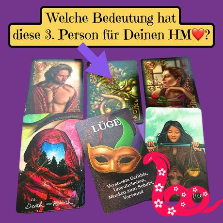 Welche Bedeutung hat &quot;Frau Schlange&quot; (noch) für Deinen HM?