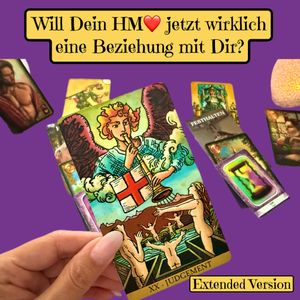 Will Dein HM jetzt wirklich eine Beziehung mit Dir?