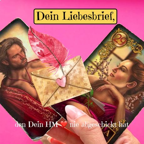 Der Liebesbrief, den Dein Seelenpartner nie abgeschickt hat.