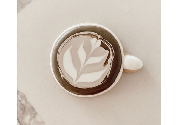 Latte from Above