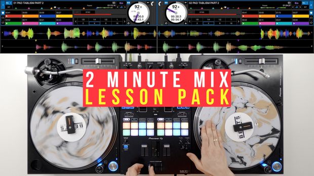 Mix With Me #72 Lesson Pack