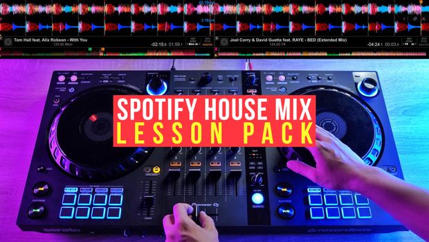 Mix With Me #79 Lesson Pack