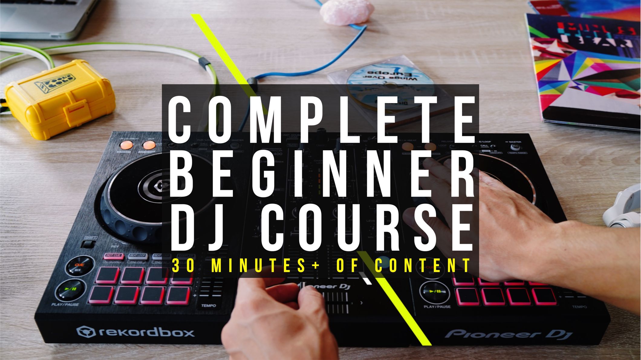 cursos dj cdmx