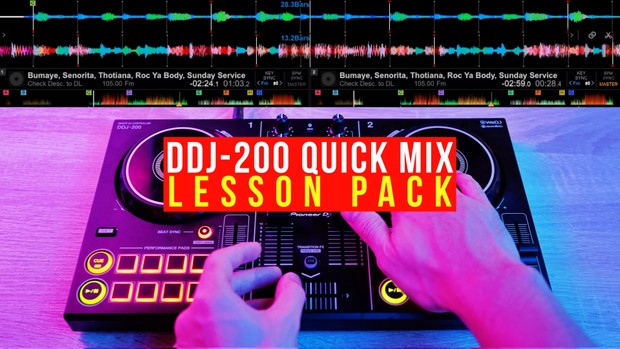 Mix With Me #8 Lesson Pack