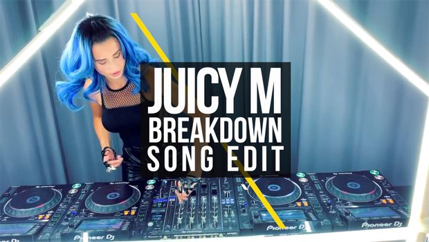 Juicy M Breakdown Track Edit