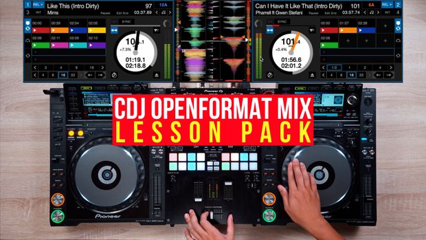 Mix With Me #14 Lesson Pack