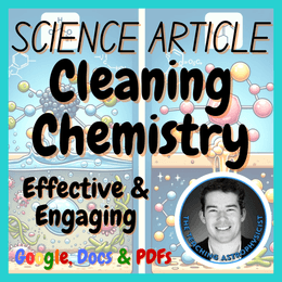 Cleaning Chemistry | Science Reading Comprehension Passage &amp; Questions