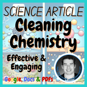Cleaning Chemistry | Science Reading Comprehension Passage &amp; Questions