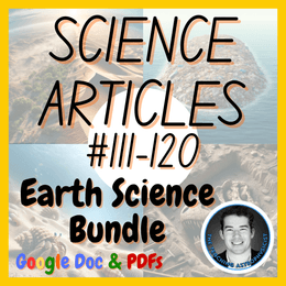 Earth Science Set | 10 Reading Comprehension Passage &amp; Questions | 111-120