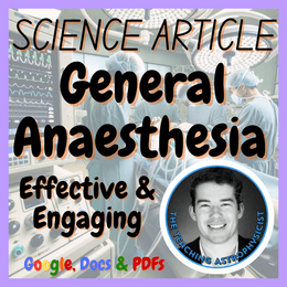 General Anaesthesia | Science Reading Comprehension Passage and Questions Health