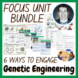 Genetic Engineering | Biology | Focus Unit Bundle | 6 Resources inc. Quiz