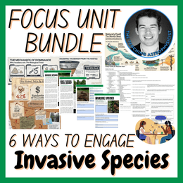 Invasive Species | Biology Focus Unit Bundle | 6 Resources inc. Quiz