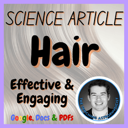 Hair | Health Science Reading Comprehension Passage &amp; Questions