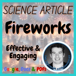 Fireworks | Chemistry Science Reading Comprehension Passage &amp; Questions