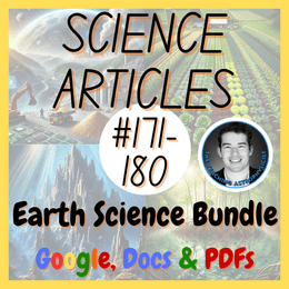 Earth Science 10 Reading Comprehension Passages &amp; Questions | 10 Article 171-180
