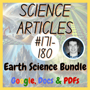 Earth Science 10 Reading Comprehension Passages &amp; Questions | 10 Article 171-180