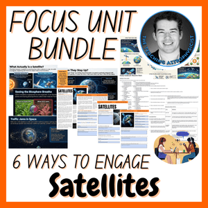 Satellites | Focus Unit Bundle | 6 Resources inc Quiz | Space Science Set