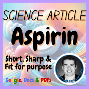 Aspirin | Health Science Reading Comprehension Passage and Questions | Medicine