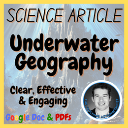 Underwater Geography | Earth Science Reading Comprehension Passages &amp; Questions