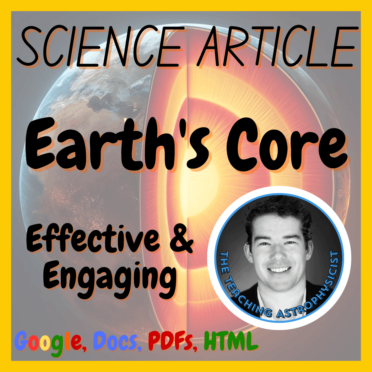 Earth's Core | Earth Science Reading Comprehension Passage & Questions