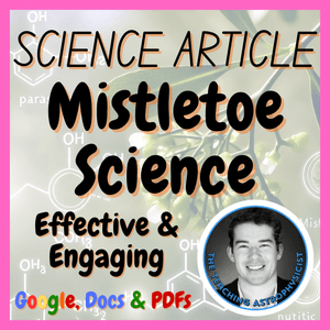 Mistletoe Science | Christmas Science Reading Passage with Questions