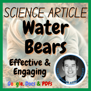 Water Bears | Biology Science Reading Comprehension Passage &amp; Questions